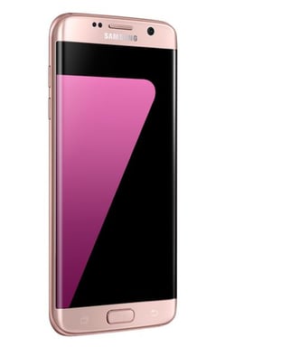 Galaxy S7 edge 32 Go, Rose doré