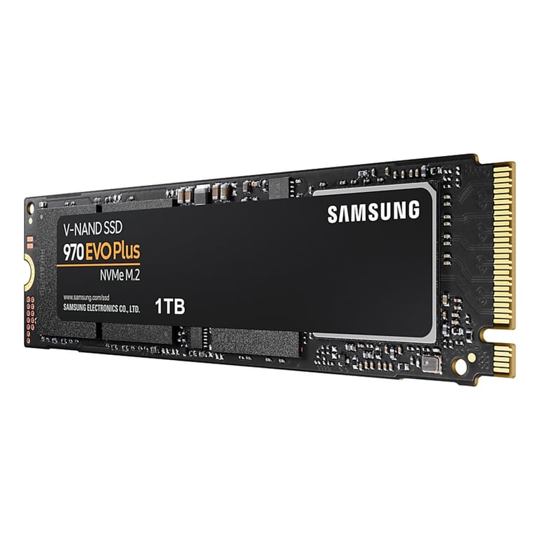 Samsung 970 EVO Plus M.2 1 To PCI Express 3.0 V-NAND MLC NVMe - Samsung