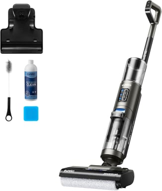 Eureka NEW430 aspiradora de pie y escoba eléctrica Batería Sin bolsa Negro, Gris 2,6 Ah