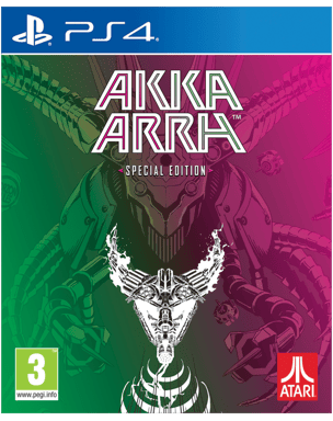 Akka Arrh Edición Especial PS4