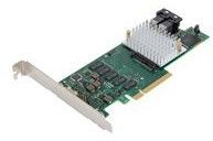 Fujitsu PRAID EP400i Contrôleur de stockage RAID 8 Canal SATA 6Gb/ / SAS 12Gb/ profil bas RAID 0 1 5 6 10 50 60 PCIe 3.0 x8 pour PRIMERGY RX1330 M3 RX2540 M2 RX2560 M2... - vue 3