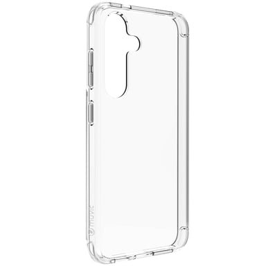 Samsung Galaxy S24 Funda reciclada transparente Muvit para Francia