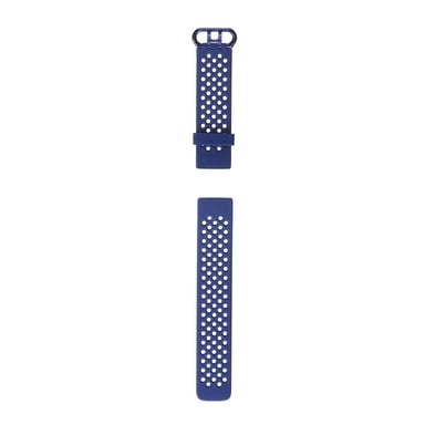 fitbit Correa deportiva de silicona para Charge 4 resistente al sudor Azul