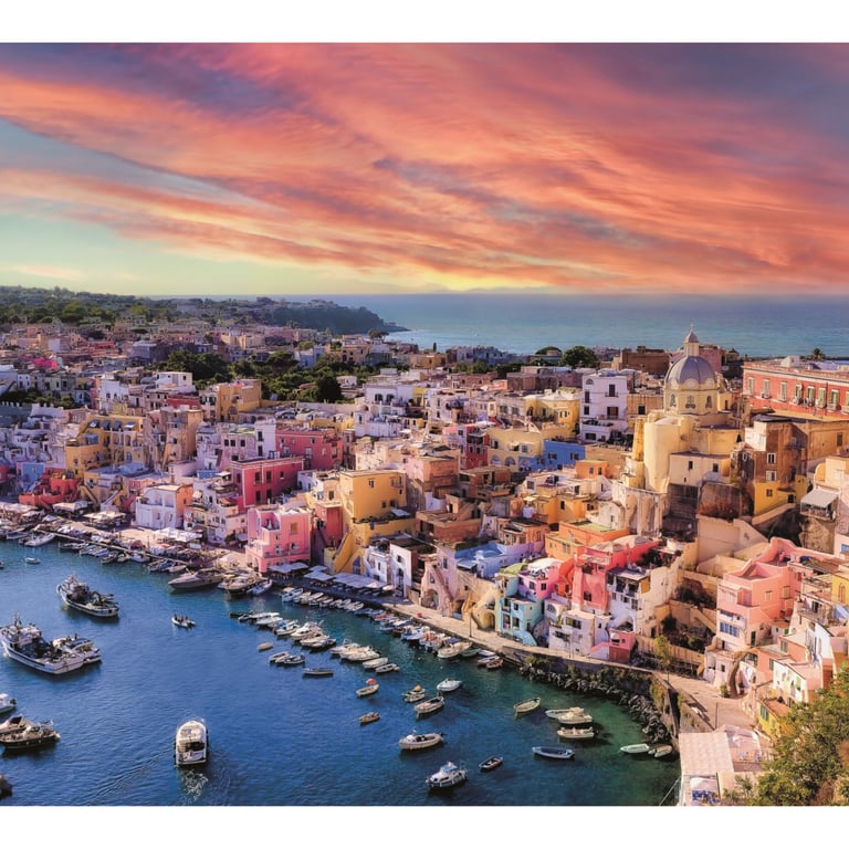 Clementoni 1500 pièces Procida Neuf
