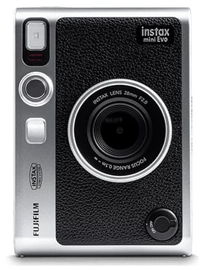 Fujifilm Instax mini Evo 1/5'' 2560 x 1920 pixels 62 x 46 mm CMOS Noir