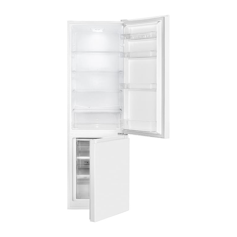 Réfrigérateur et congélateur Bomann KG 184.1 inox - vue 3