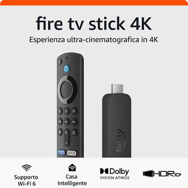 AMAZON Fire TV stick 4K 2a gen.