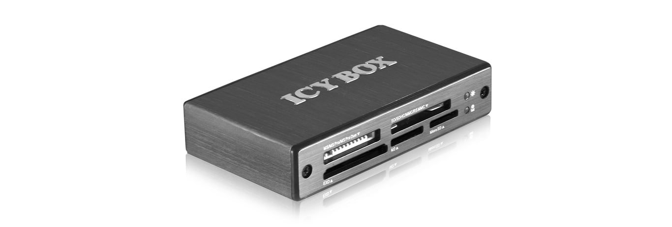 ICY BOX IB lecteur de carte mémoire Micro USB Neuf