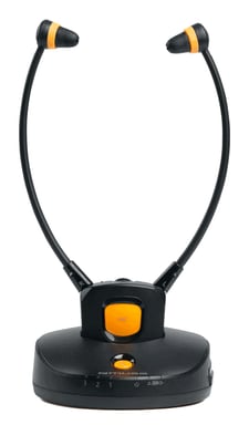 Muse M-286 CTV Casque TV sans-fil avec base de chargement