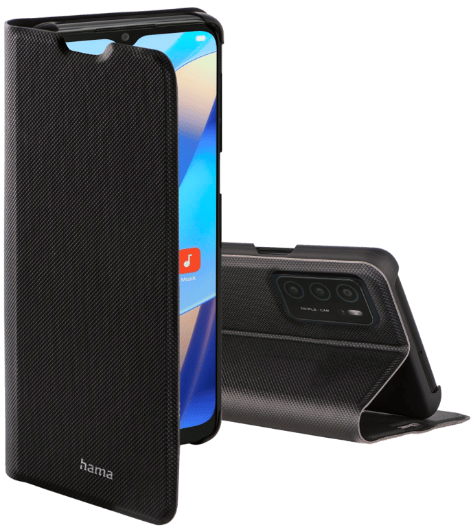 Etui portefeuille Slim Pro pour Oppo A16/A16s