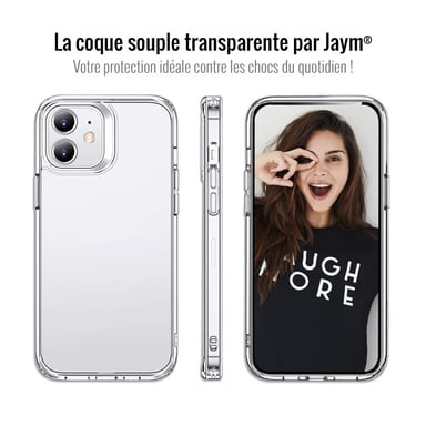 Custodia morbida trasparente per Apple iPhone 14 Plus 'Flessibile e resistente - Trattamento anti-ingiallimento - Anti-bolle