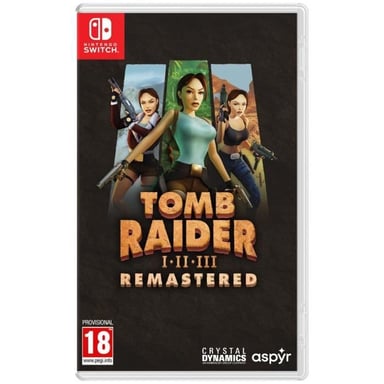Tomb Raider I-III rimasterizzato con Lara Croft SWITCH