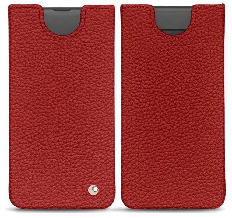 Pochette cuir Samsung Galaxy S10+ - PochetteRouge
