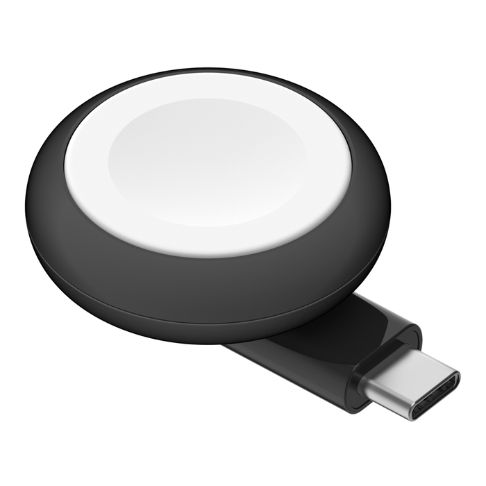 Belkin BoostCharge Smartwatch Noir, Blanc USB Recharge sans fil Charge rapide Intérieure, Extérieure - Neuf