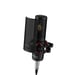 Micrófono de condensador HyperX ProCast negro, conexión XLR, cardioide, soporte antivibración, filtro antipop desmontable, filtro pasaaltos de 80 Hz