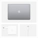 MacBook Pro M1 (2020) 13.3', 3.2 GHz 256 Go 8 Go  Apple GPU 8, Gris sidéral - QWERTY - Espagnol