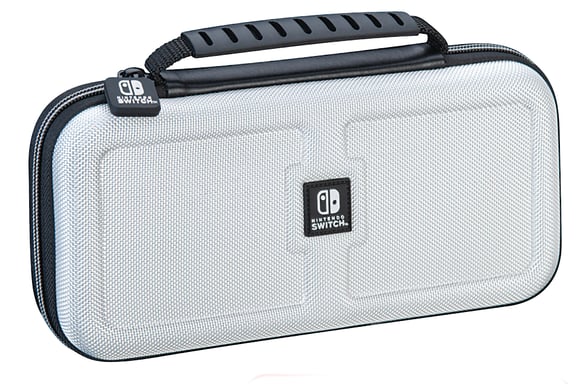 NACON NNS40W Housse de protection pour console de jeux portable Boîtier robuste Nintendo Gris