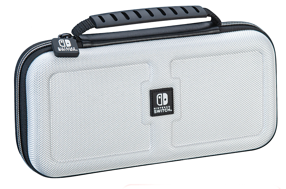 NACON NNS40W Housse de protection pour console de jeux portable Boîtier robuste Nintendo Gris - Neuf