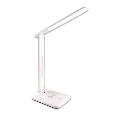 Lampe de bureau LED avec station de chargement sans fil