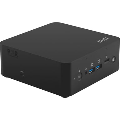 MSI Cubi NUC AI+ 2MG-001EU Copilot+ PC Intel Core Ultra 7 258V 32 GB LPDDR5x-SDRAM 1 TB SSD Windows 11 Pro Mini PC Nero