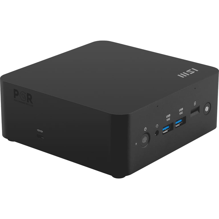 MSI Cubi NUC AI+ 2MG Mini PC Intel Core Ultra 9 Windows 11 Pro - vue 9