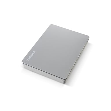Toshiba Canvio Flex disque dur externe 2 To 2.5'' 3.2 Gen 1 (3.1 Gen 1) Argent