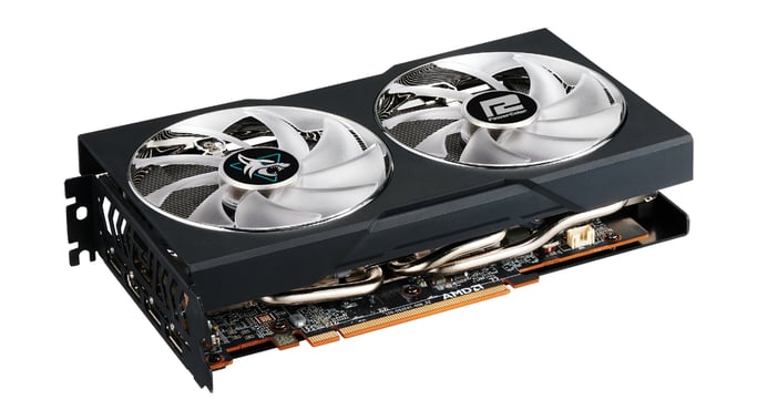 PowerColor Hellhound Radeon RX 6600XT AMD Radeon RX 6600 XT 8 GB GDDR6