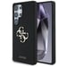 Étui Guess en silicone « Big Logo » pour Samsung Galaxy S25 Ultra, noir