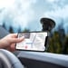 Support Voiture Téléphone / Tablette Ventouse Tableau de Bord / Pare-brise Linq