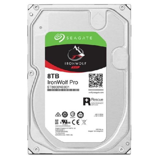 Disque dur Seagate ST8000NT001 8 To 3,5  - HDD haute capacité - Neuf