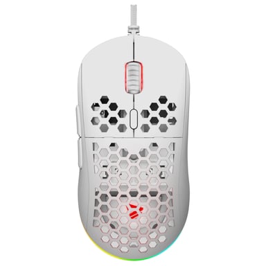 Savio HEX-R ratón Juego mano derecha USB tipo A Óptico 12000 DPI