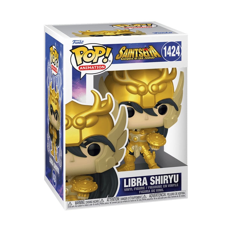 Funko Seiya Figurine POP! Shiryu 9 cm - vue 3
