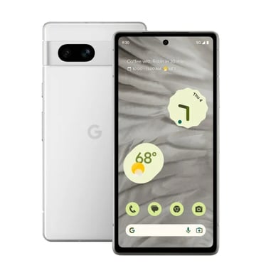 Google Pixel 7A 128 GB, blanco, desbloqueado