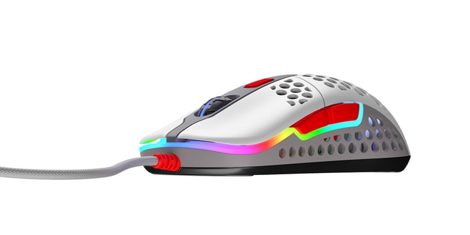 CHERRY XTRFY M42 Mouse ottico ambidestro USB Type-A 16000 DPI