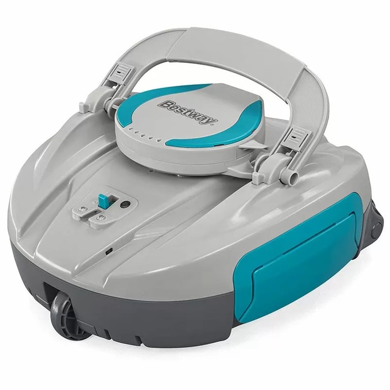 Robot piscine Bestway Rechargeable et autonome 15m² - vue 2