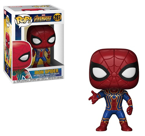 Figurine Pop! Marvel Iron Spider N° 287 Funko