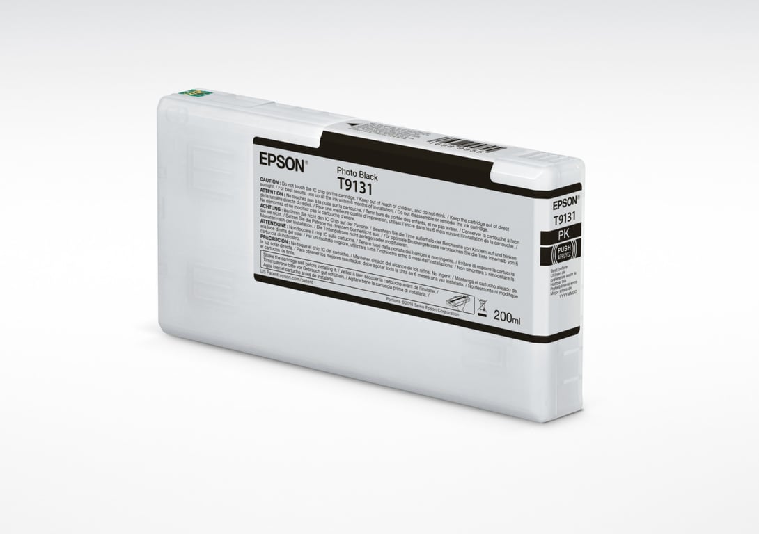 Epson T9131 Cartouche C13T91310010 - vue 3