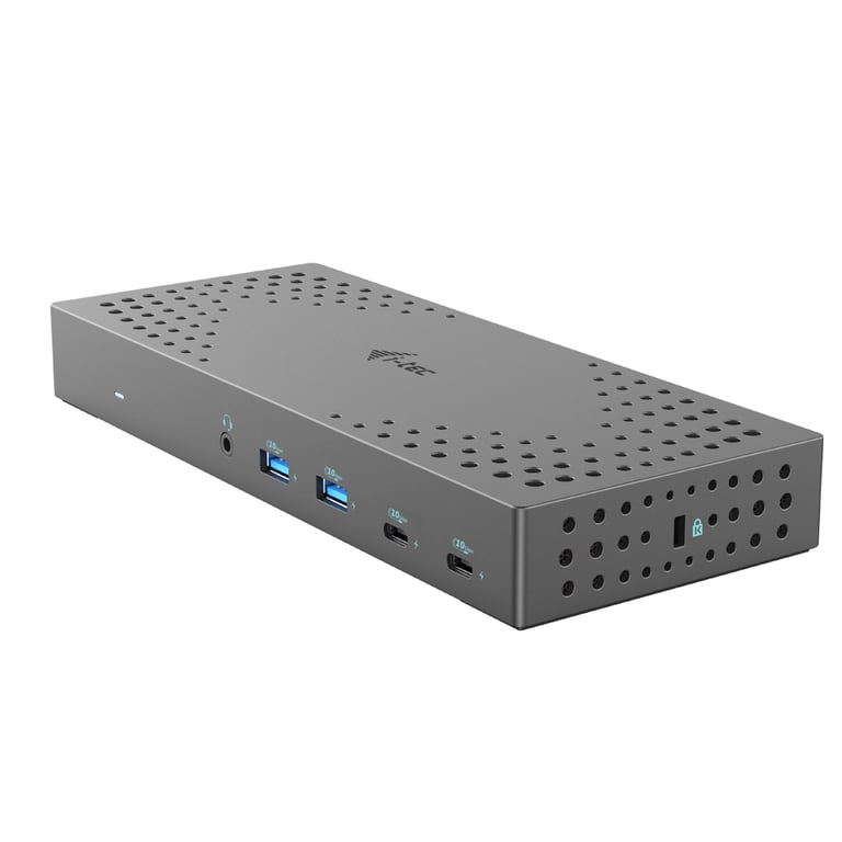 i tec USB 3.0 / USB C / Thunderbolt 3x 4K Docking Station Gen 2 + Power Delivery Neuf - vue 3