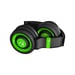Techmade TM-046-GR auricular y casco Auriculares Inalámbrico y alámbrico Diadema Música MicroUSB Bluetooth Negro, Verde