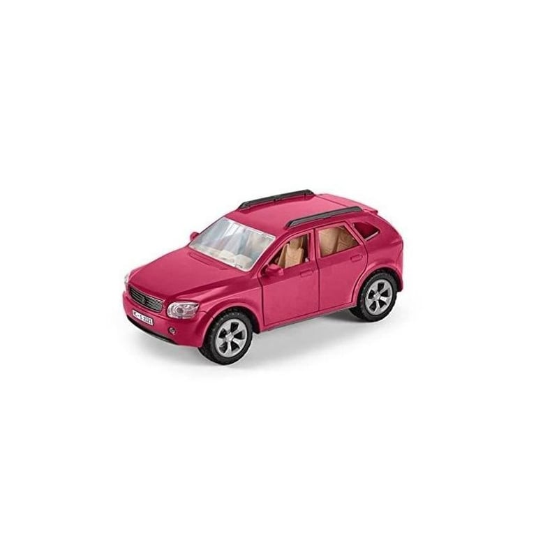 Voyage en voiture avec remorque pour chevaux, Coffret figurines  42535 Horse Club pour enfants de 5 ans - Neuf