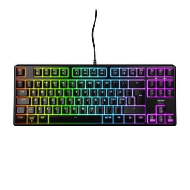 Clavier de gaming mécanique -  XTRFY K4V2 RGB TKL - Format TKL - Noir