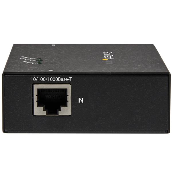 StarTech.com Répéteur Gigabit PoE+ à 1 port Extendeur Power over Ethernet 802.3at et 802.3af 100 - vue 4