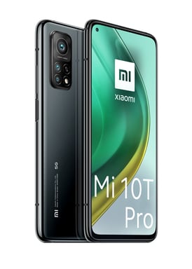 Mi 10T Pro 256 GB, Negro, Desbloqueado
