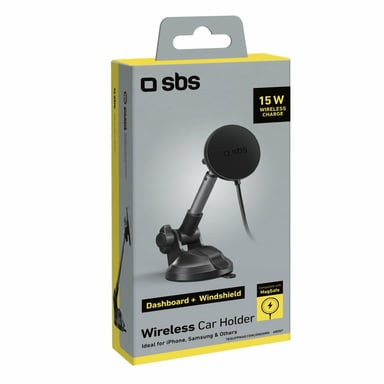 SBS TESUPPMAG15WLONGARM soporte Teléfono móvil/smartphone Gris