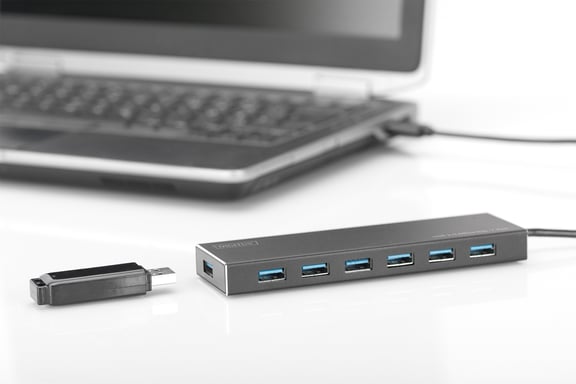 HUB 7 PORTE USB 3.0 DIGITUS
