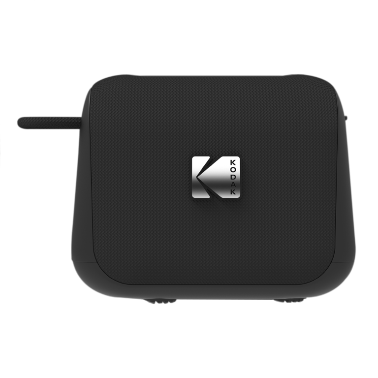 Kodak Enceinte Bluetooth IP66 Étanche - Son Stéréo TWS, Basses Profondes, Bluetooth v5.0, Micro Intégré, Autonomie Longue, Recharge Type-C, Puissance 5W RMS - Neuf