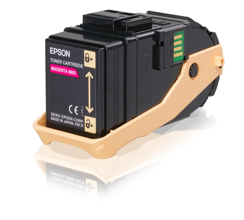 Epson originale cartouche de toner pour AcuLaser C9300D2TN C9300D3TNC C9300DN C9300DTN C9300N C9300TN - vue 2