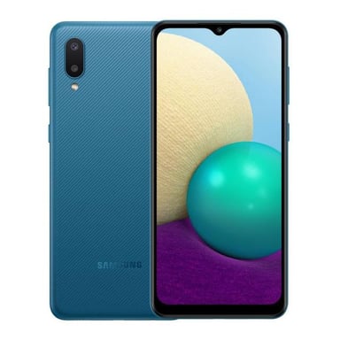 Galaxy A02 (4G) 64 GB, Azul, Desbloqueado
