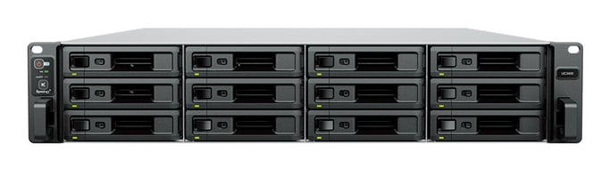 Synology UC3400 serveur de stockage NAS Rack (2 U) Intel® Xeon® D D-1541 8 Go DDR4 0 To