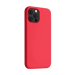 Coque antichoc en gel de silicone doux pour Apple iPhone 12 Pro Max, Rouge Ardent
